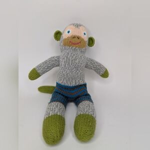 Blabla Doll Stuffed Animal Mozart the Monkey 12"